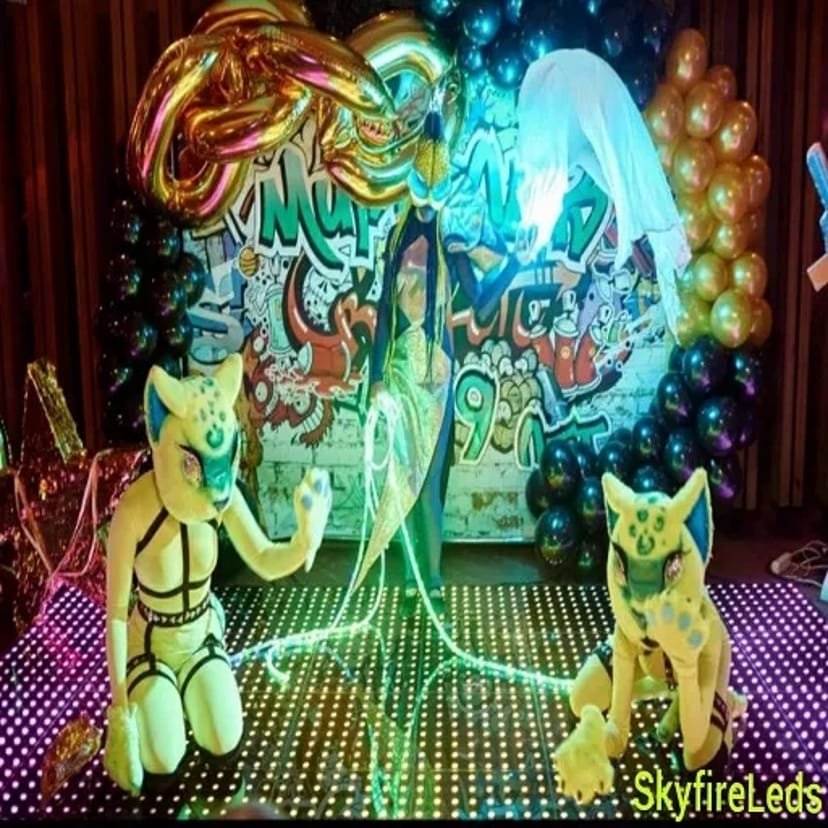 Світлодіодний танц пол