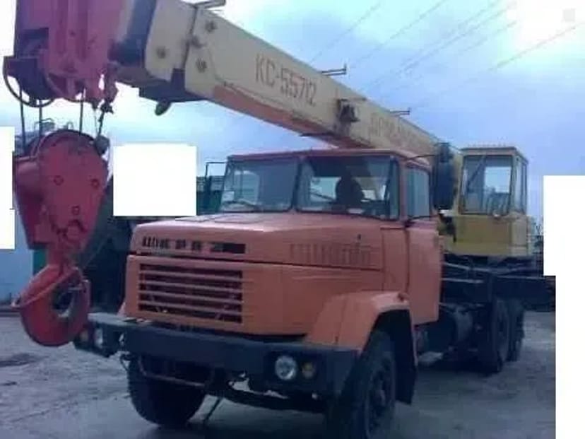 Послуги Автокрана 25 т