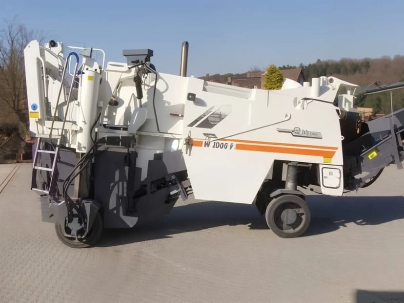 Дорожня фреза Wirtgen w1000f: фрезерування доріг