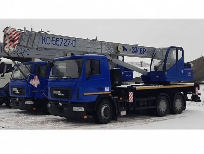 Автокран 25 тонн МАЗ КС-55727-С-12