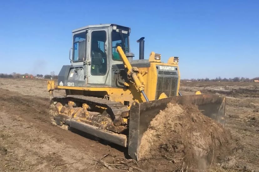 Бульдозер Shantui SD13 (13 тонн) з оператором