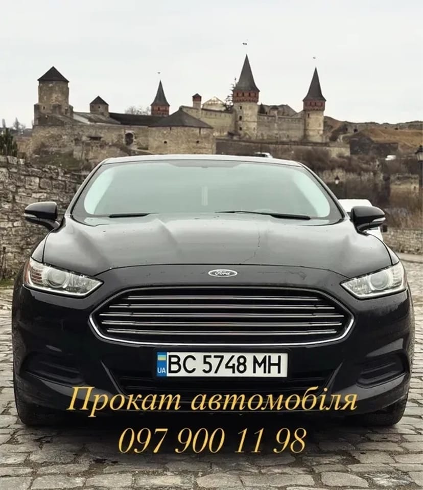 Автомобіль Ford та інші