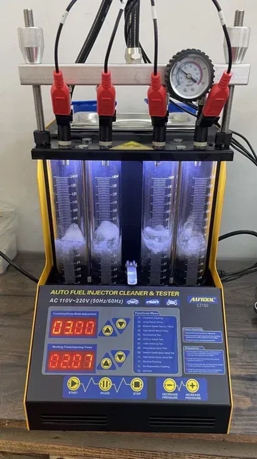 Чищення бензинових форсунок. Якісно і швидко