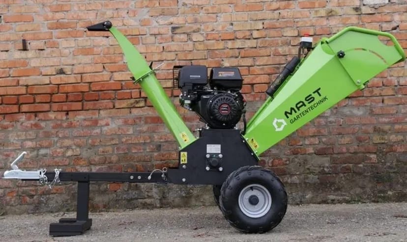 Потужний подрібнювач гілок MAST Gartentechnik GS1500