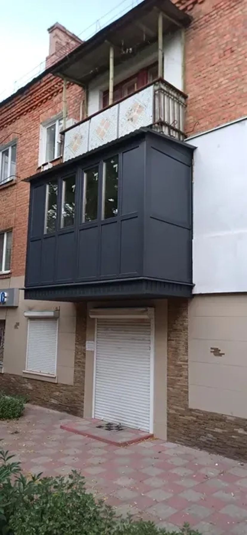 Ремонт балкона під ключ! Розширення балкона. Ціни уточнюйте