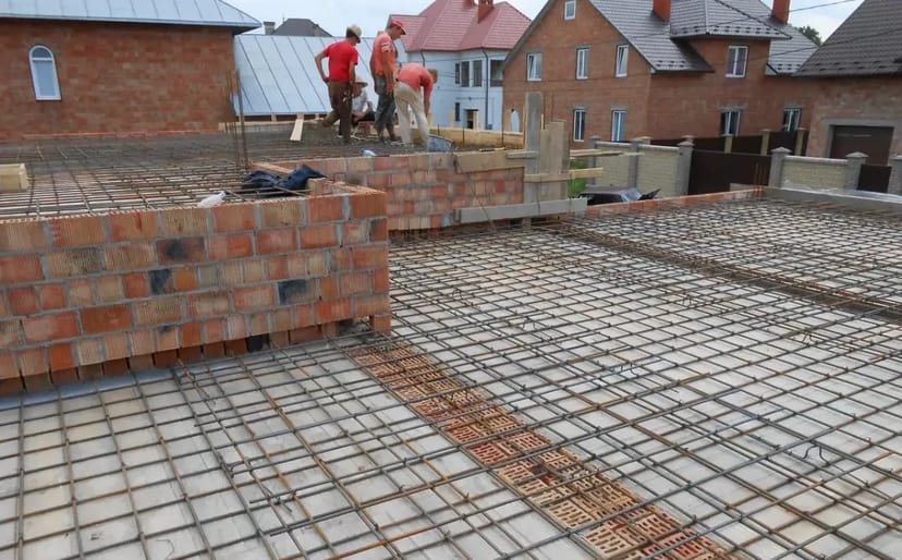 Залізобетонне перекриття