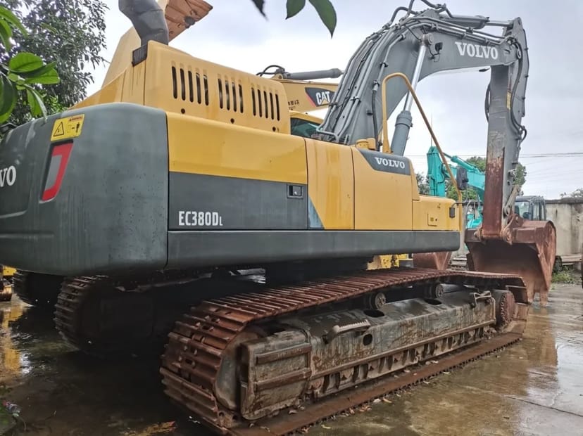 Екскаватор VOLVO ЕС 380DL Об’єм ковша:2,4 м³