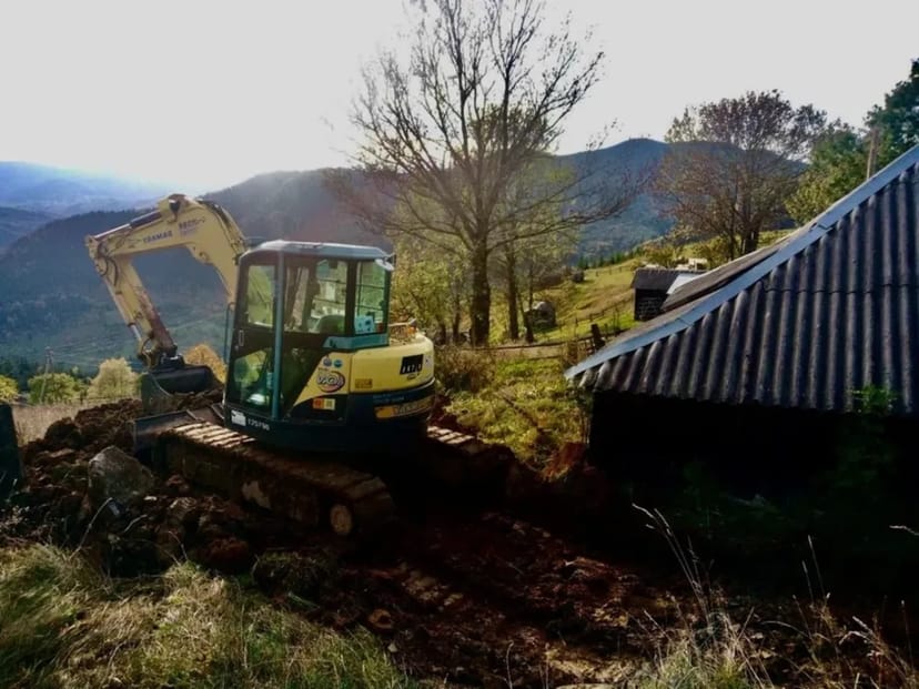 Гусеничний Екскаватор Yanmar ViO70 (8 т)