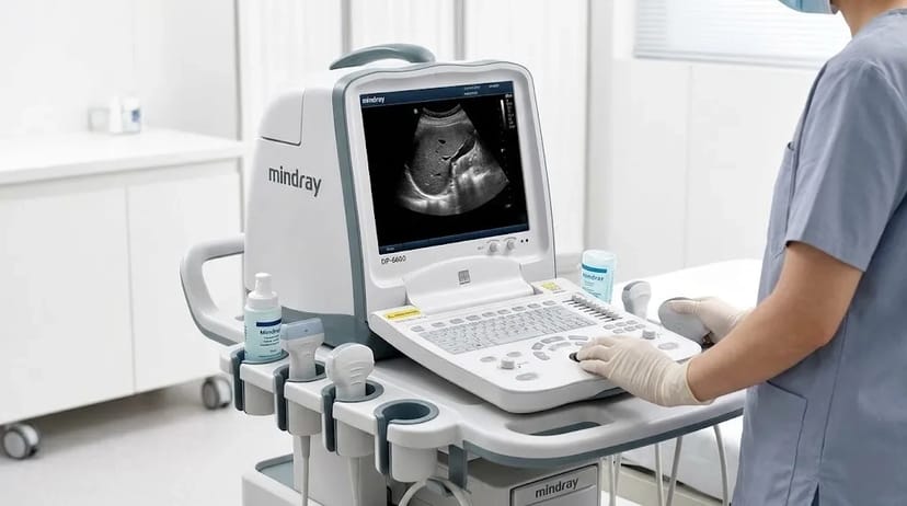 Mindray DP-6600 портативний УЗД апарат для діагностики