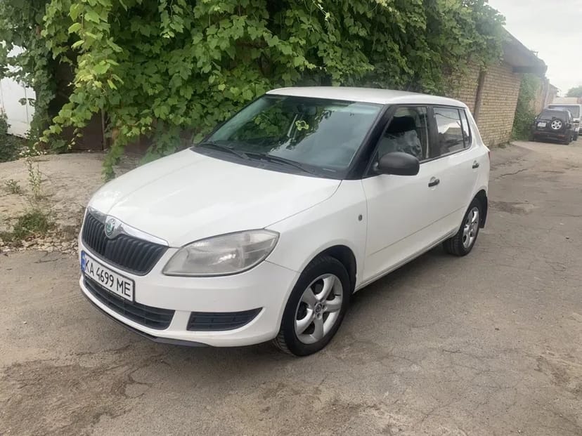 Авто Skoda Fabia