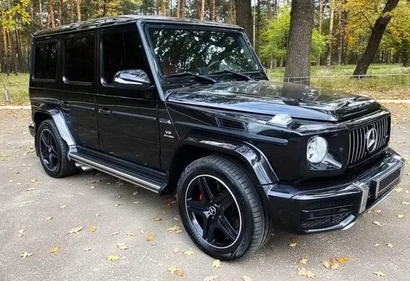 247 Mercedes-Benz G-class AMG63 кубік гелентваген