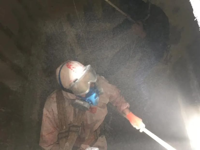 Механічне очищення силосів елеватора від 100 ₴/кв.м