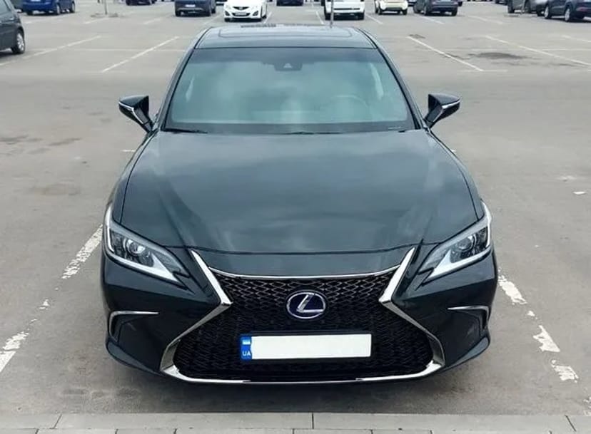 352 Авто на весілля Lexus ES 250 чорний
