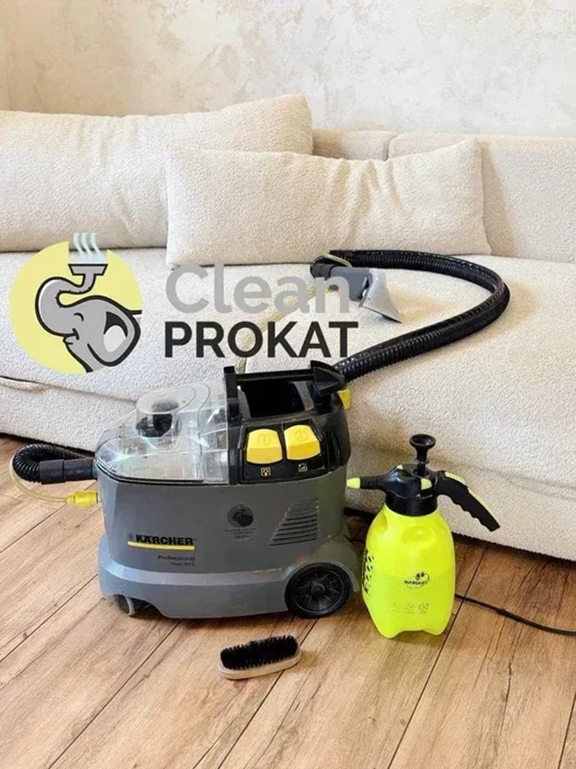 Миючий пилосос Karcher Puzzi 8/1 пароочисник SC4