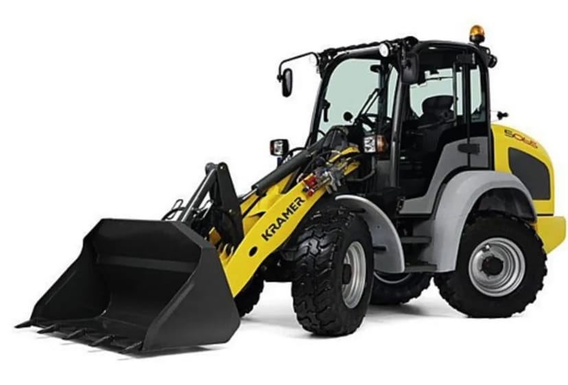 Фронтальний навантажувач KRAMER 5055