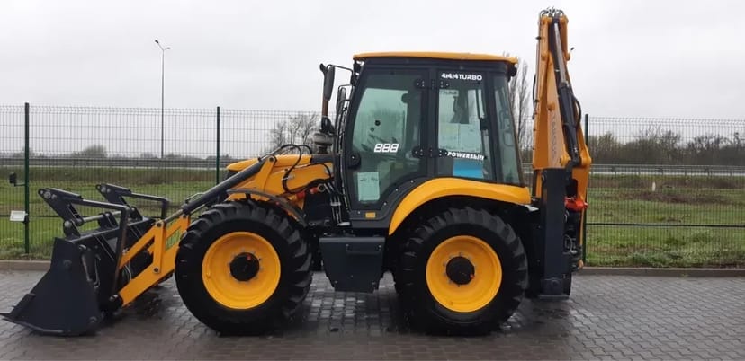 Екскаватор-навантажувач