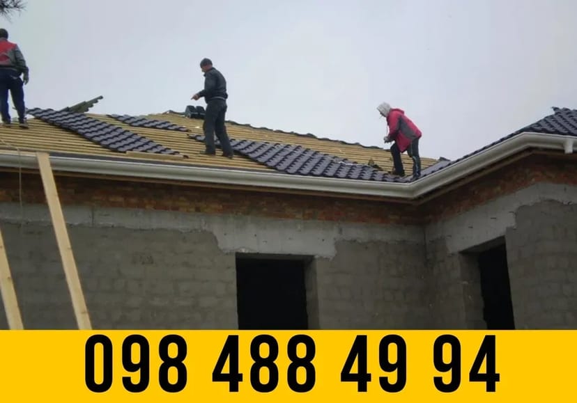 Акція вересня‼️Монтаж покрівель Утеплення даху Монтаж металлочерепицы