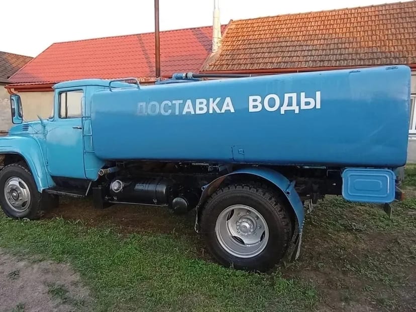 Водовоз - Доставка технічної та питної води