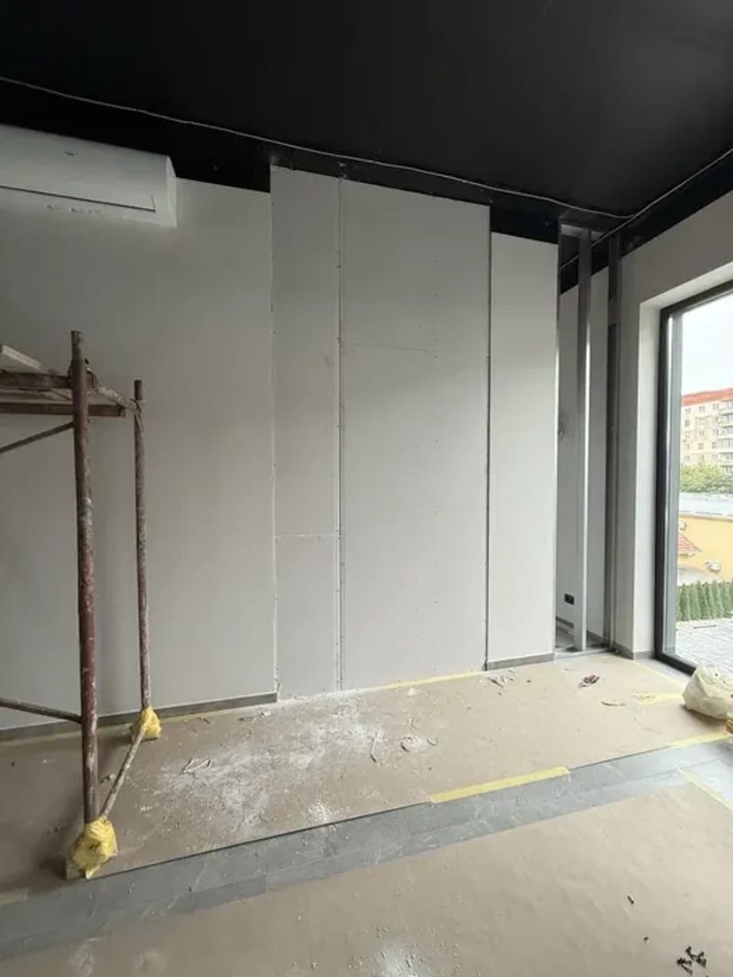 Гіпсокартоні роботи , перегородки та потолки