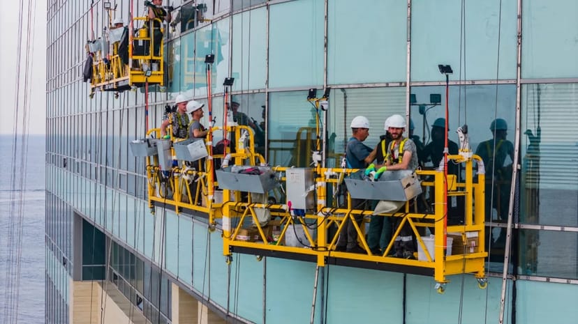 Будівельна фасадна люлька ZLP630 