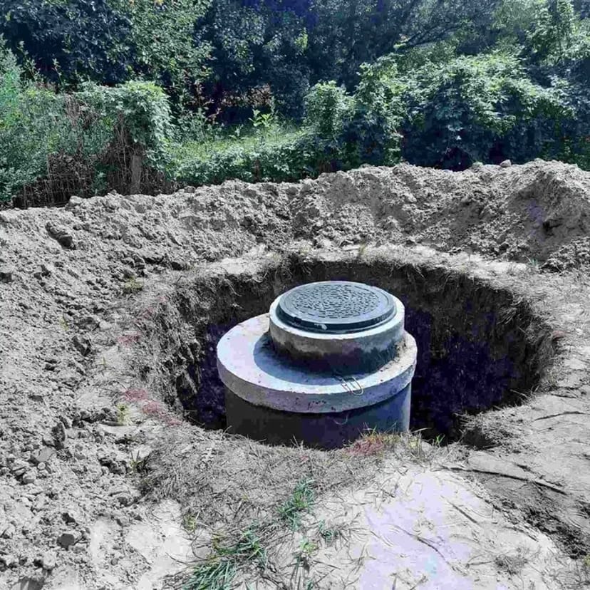 Септики під ключ. Монтаж септика для приватного будинку. НЕ ДОРОГО!