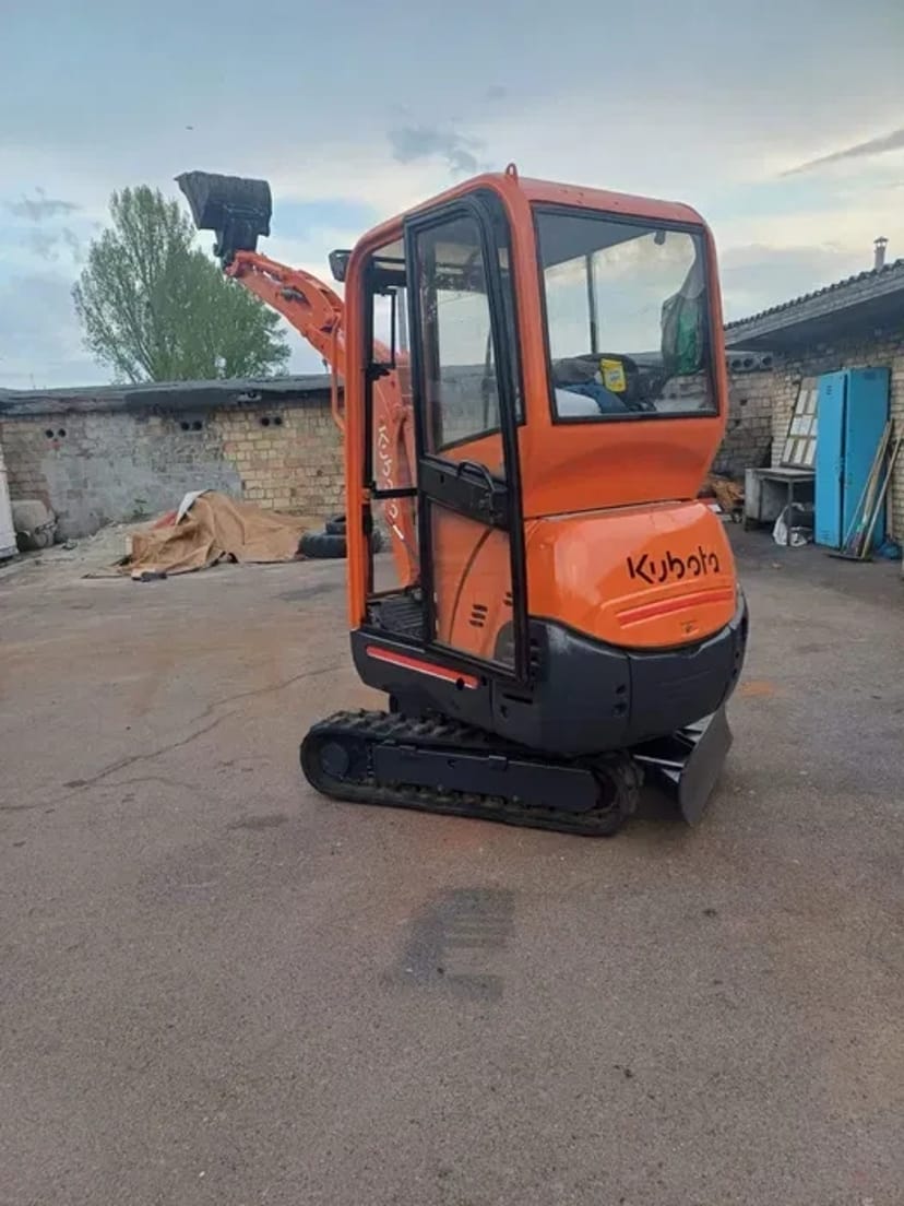 Міні екскаватор