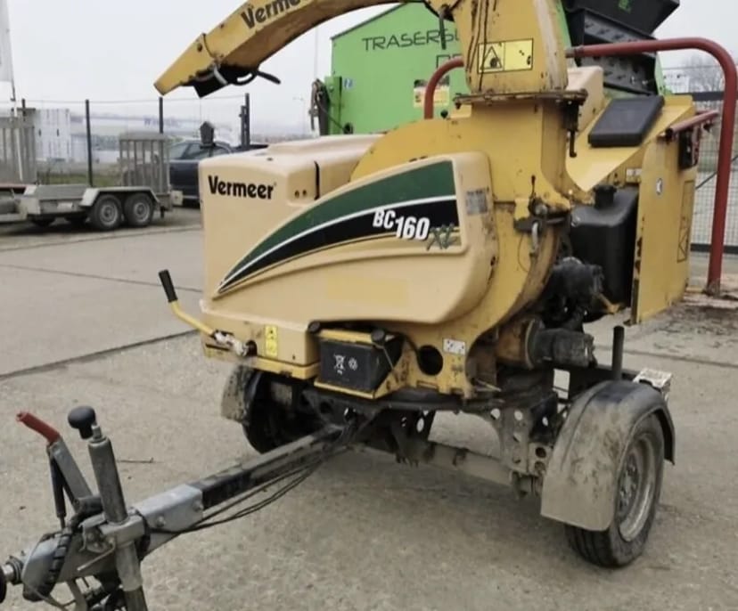 Подрібнювач деревини Vermeer Bc 160