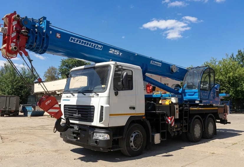 МАЗ Клинці 6303 25 тонн, 31 метри