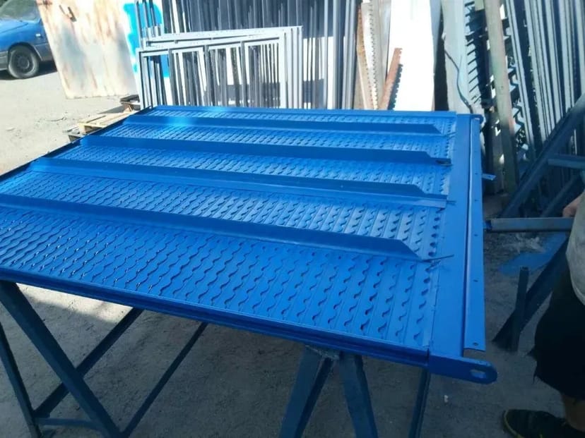 Ремонт решет на комбайн claas клас