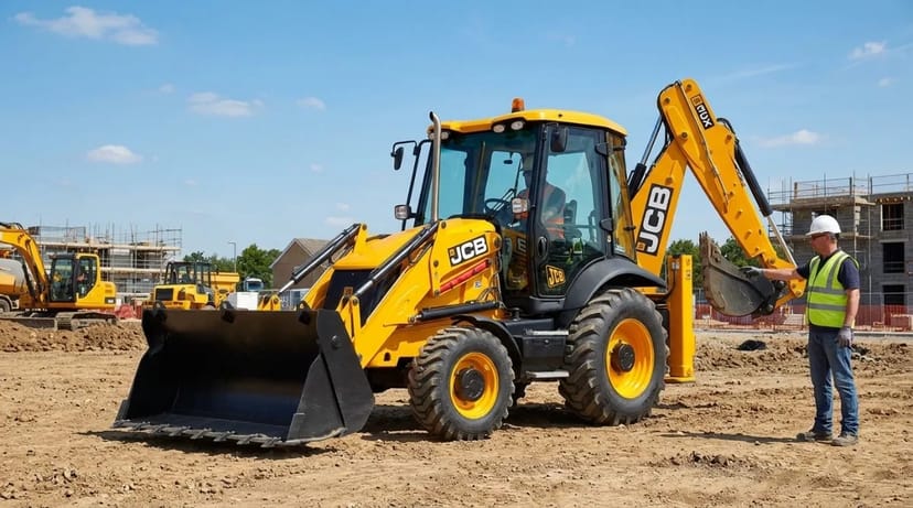 Екскаватор-навантажувач JCB 3CX