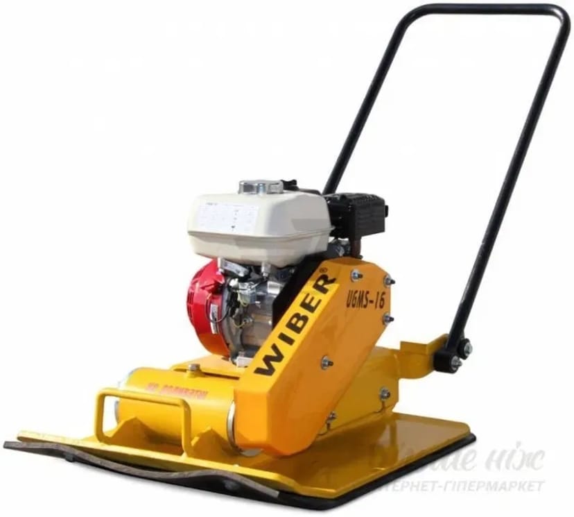 Трамбовка віброплити 120кг