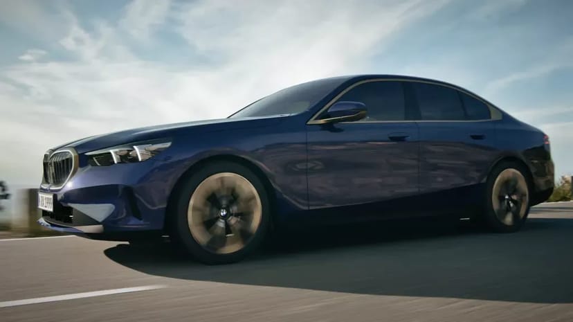 Автомобіль BMW 5 серія