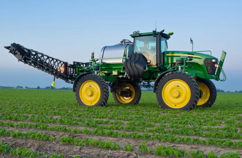 Обприскувач John Deere 4730 для внесення ЗЗР