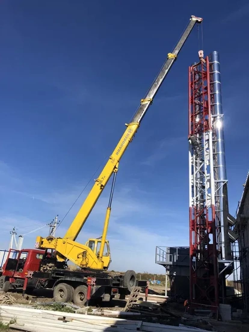 Автокрани, КРАЗ, ЗІЛ