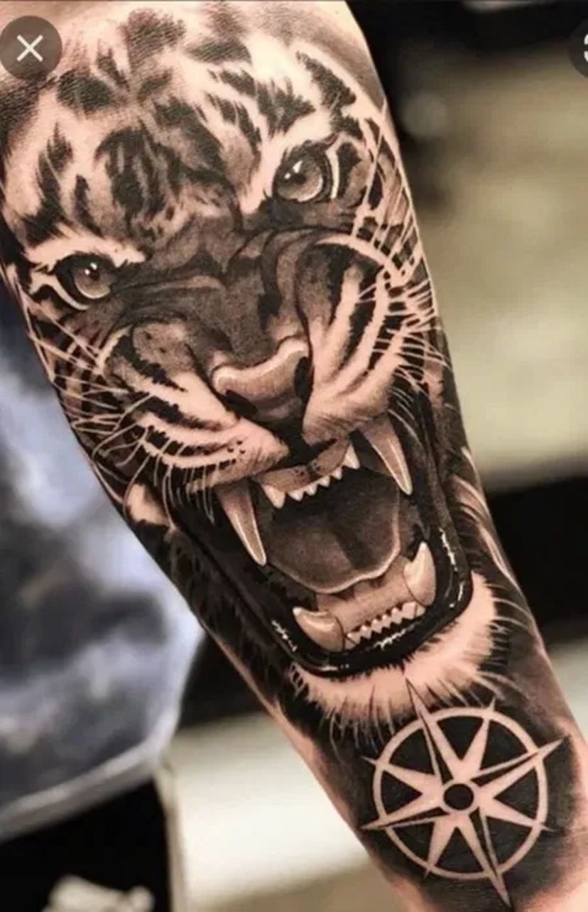 Татуювання, тату, знижки 30%! Перекриття шрамів