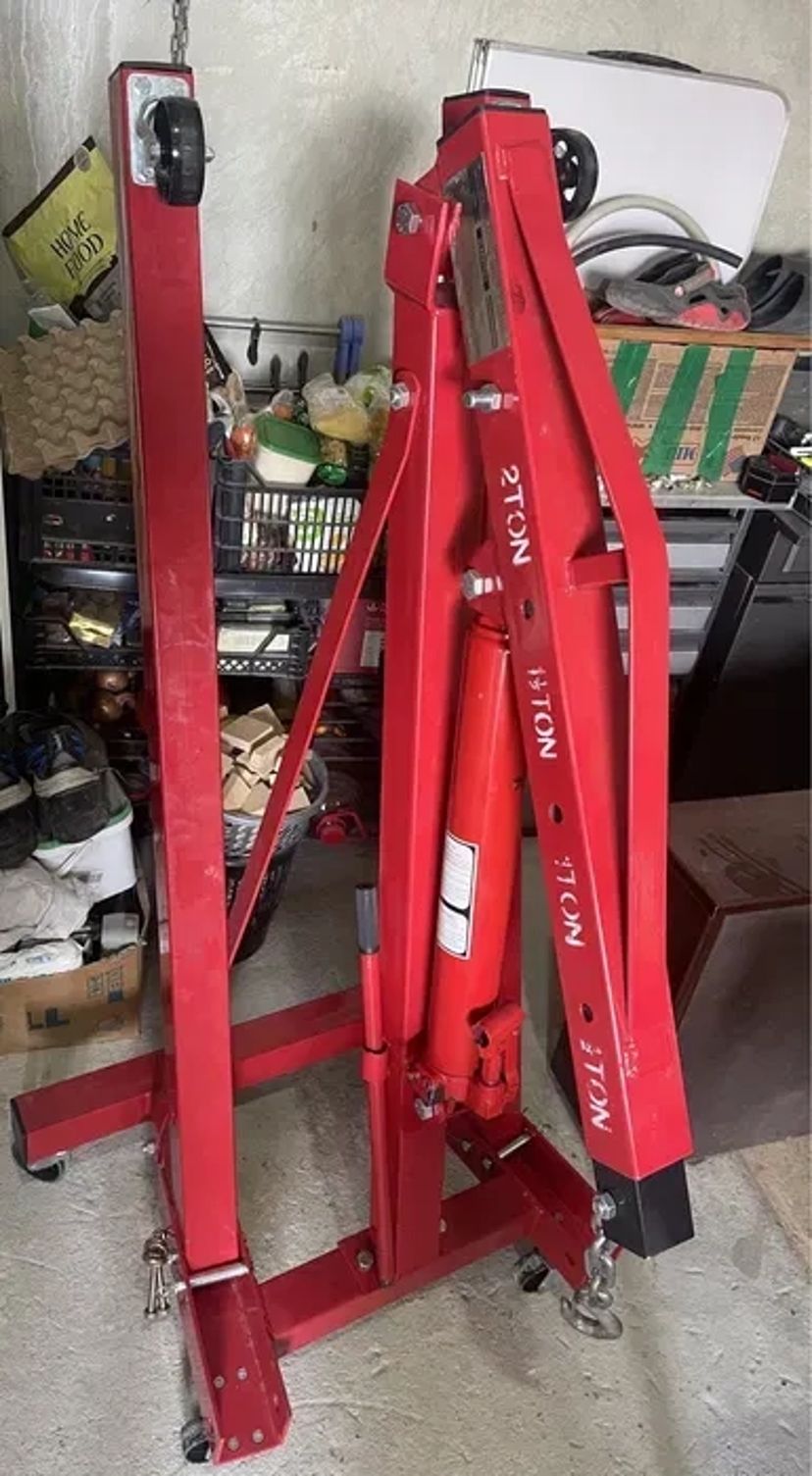 Підкатний гідравлічний маніпулятор