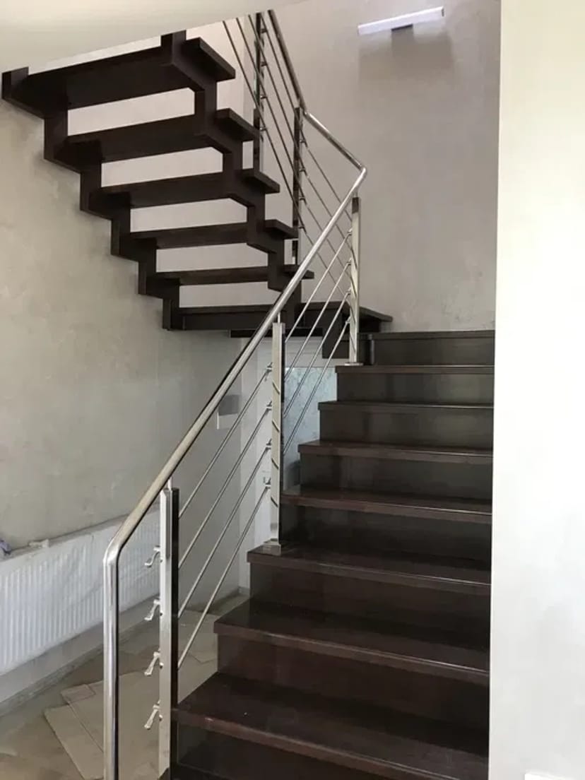 Перила для сходів, перила з нержавіючої сталі, поручні, сходи, перила