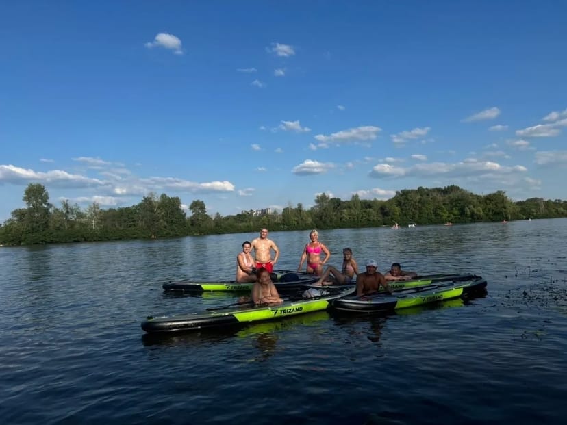 Сапборди Київ Троєщина