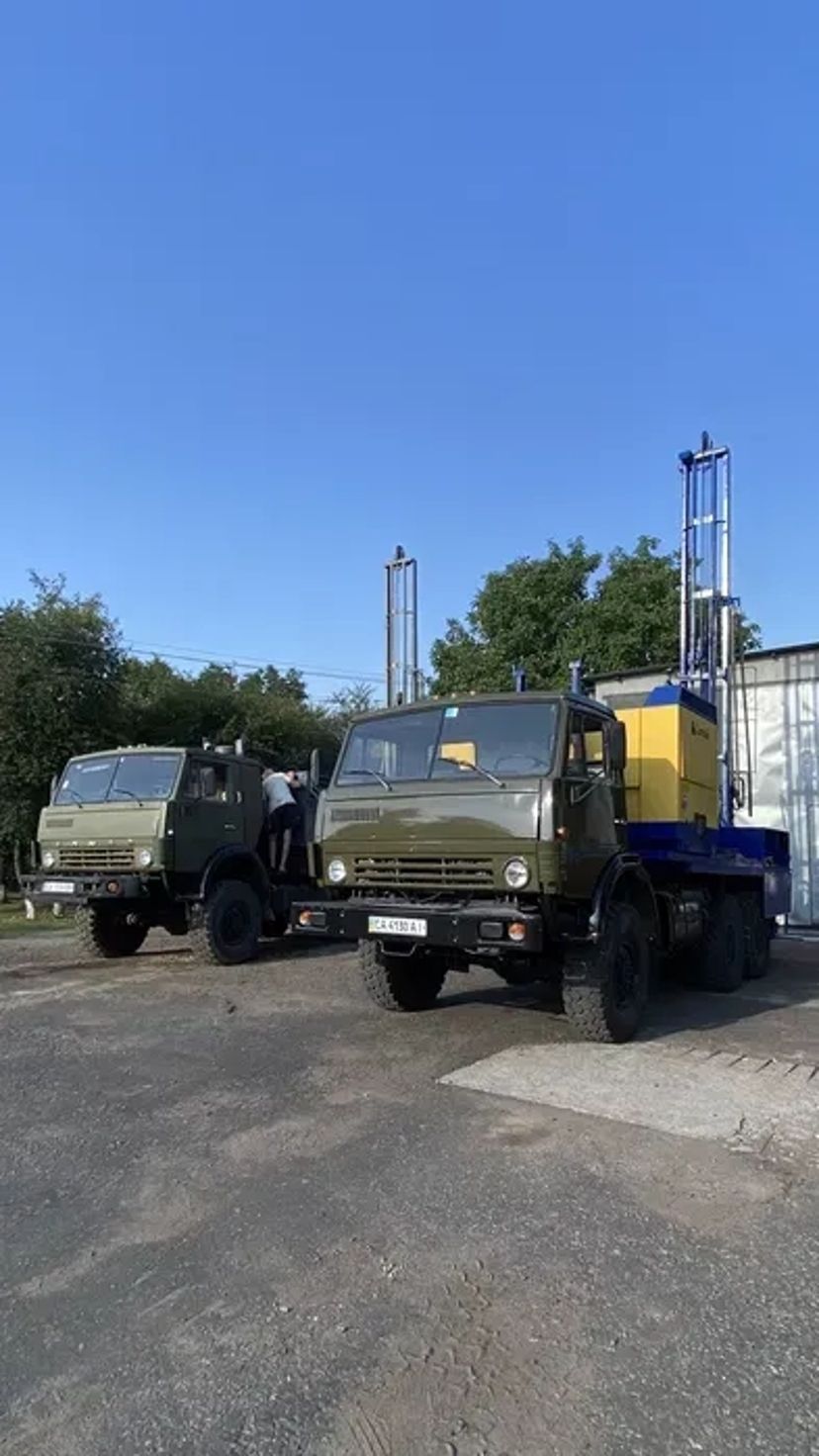 Буріння свердловин для води в Умані