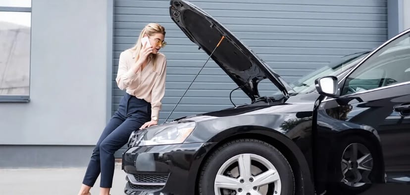 Авто СОС - допомога у несправності автомобіля на дорозі