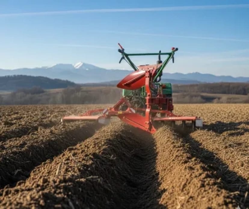 Плуг для підгортання 2 корпуси