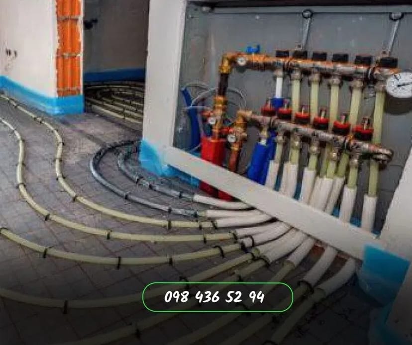 Монтаж опалення. Сантехнічні роботи у Вінниці. Виклик сантехніка.