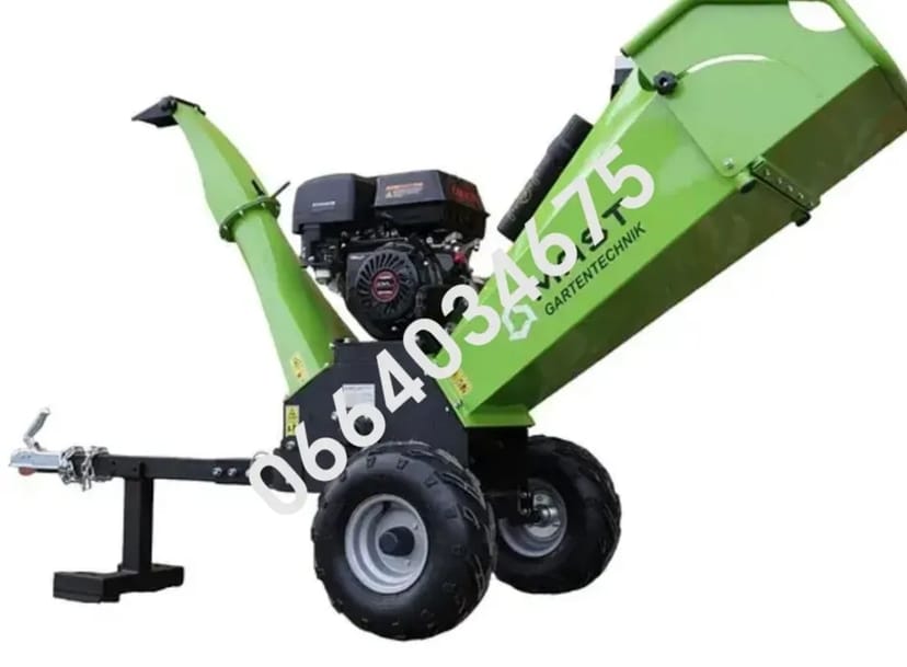 Щепоріз, дробілка, мульчер