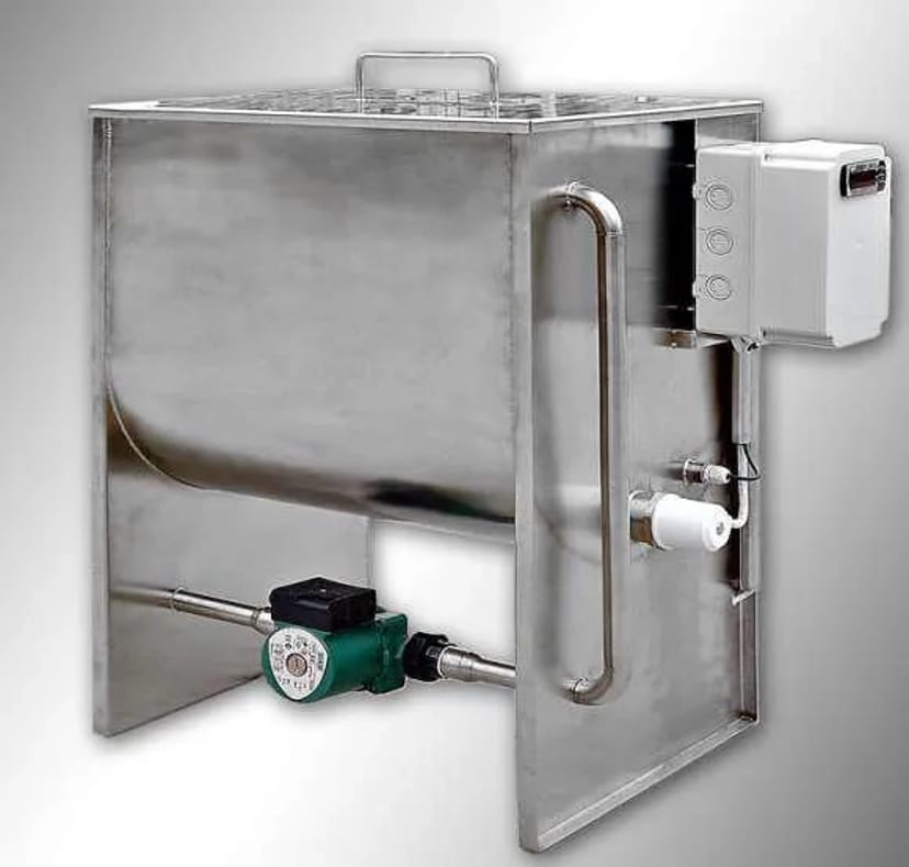 Розморожувач молозива - призначений для швидкого та рівномірного розморожування молозива з метою подальшого випоювання телят