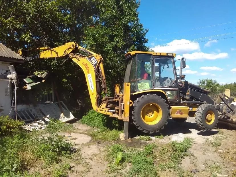 Послуги екскаватора Бориспіль