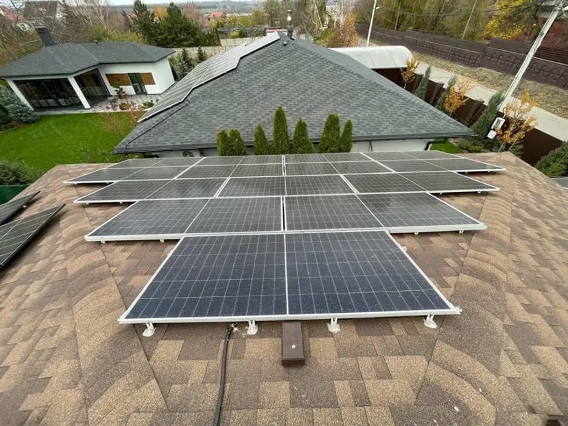 Монтаж сонячних електростанцій (СЕС) "під ключ"