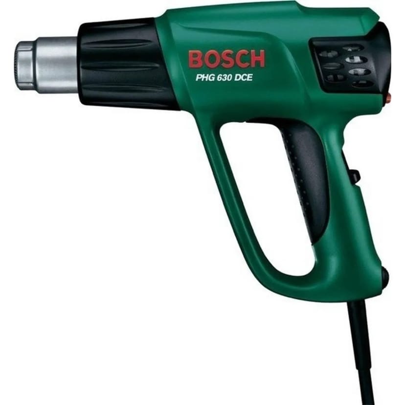 Фен технічний BOSCH PHG 630 DCE для термічної обробки