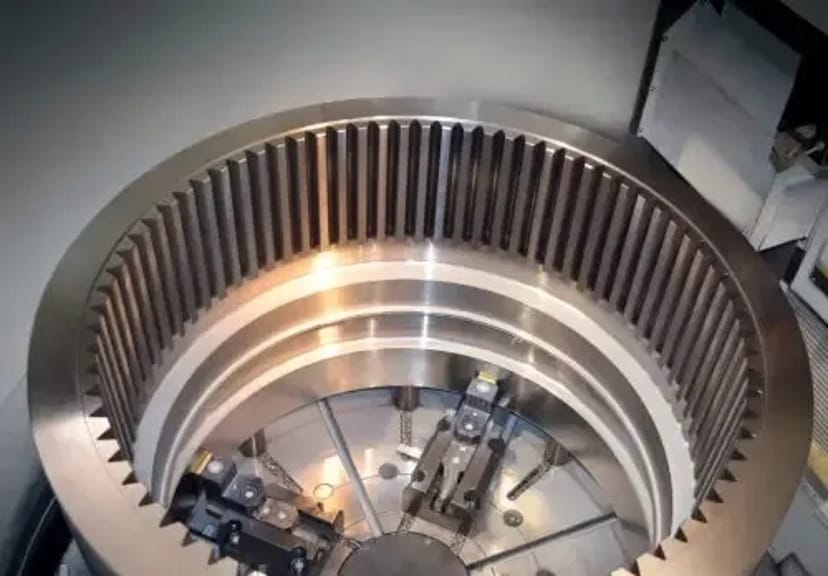 Зубчасті колеса із внутрішнім зачепленням