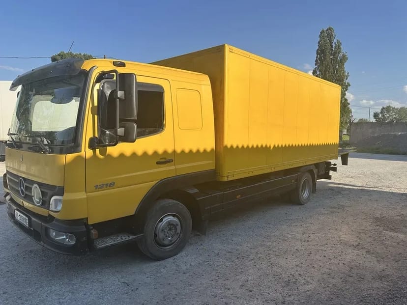 Вантажні перевезення до 6 т гідроборт від 25 грн/км