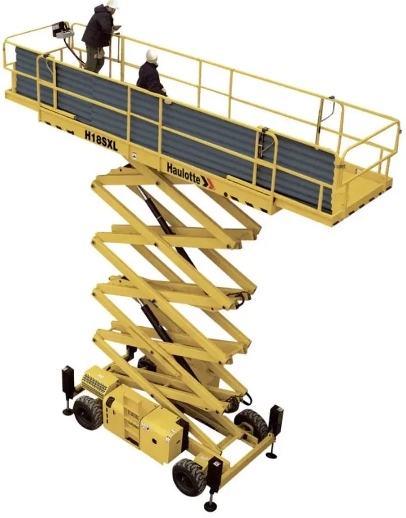 Дизельний ножичний підйомник Haulotte 18SXL